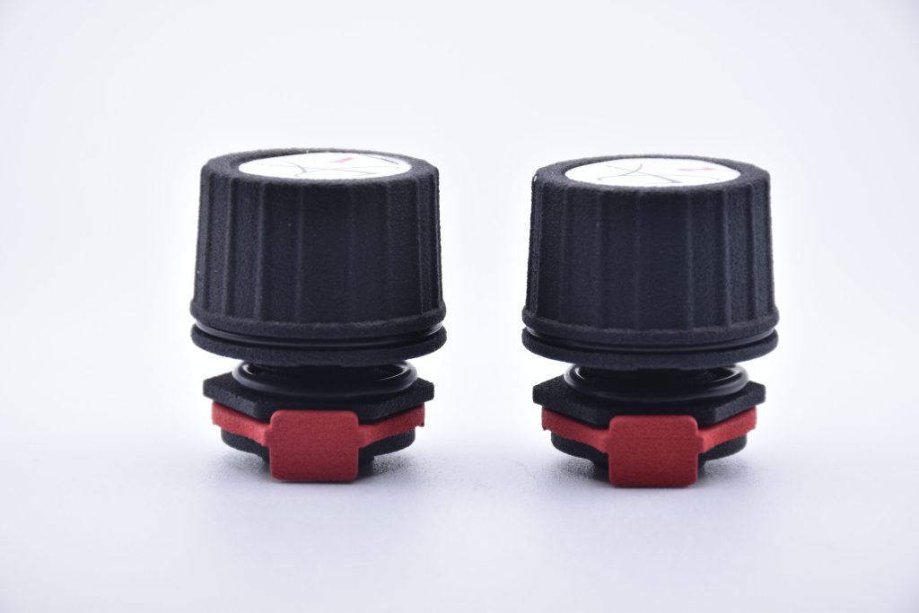Pair of IR sensors