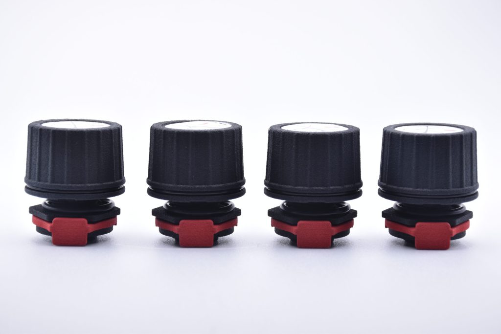 Dual pair of IR sensors